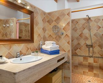 Finca Hotel Can Canals & Spa - Campos - Baño