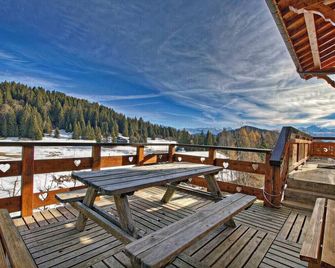 Chalet Makaau - Praz de Lys - Taninges - Balcon