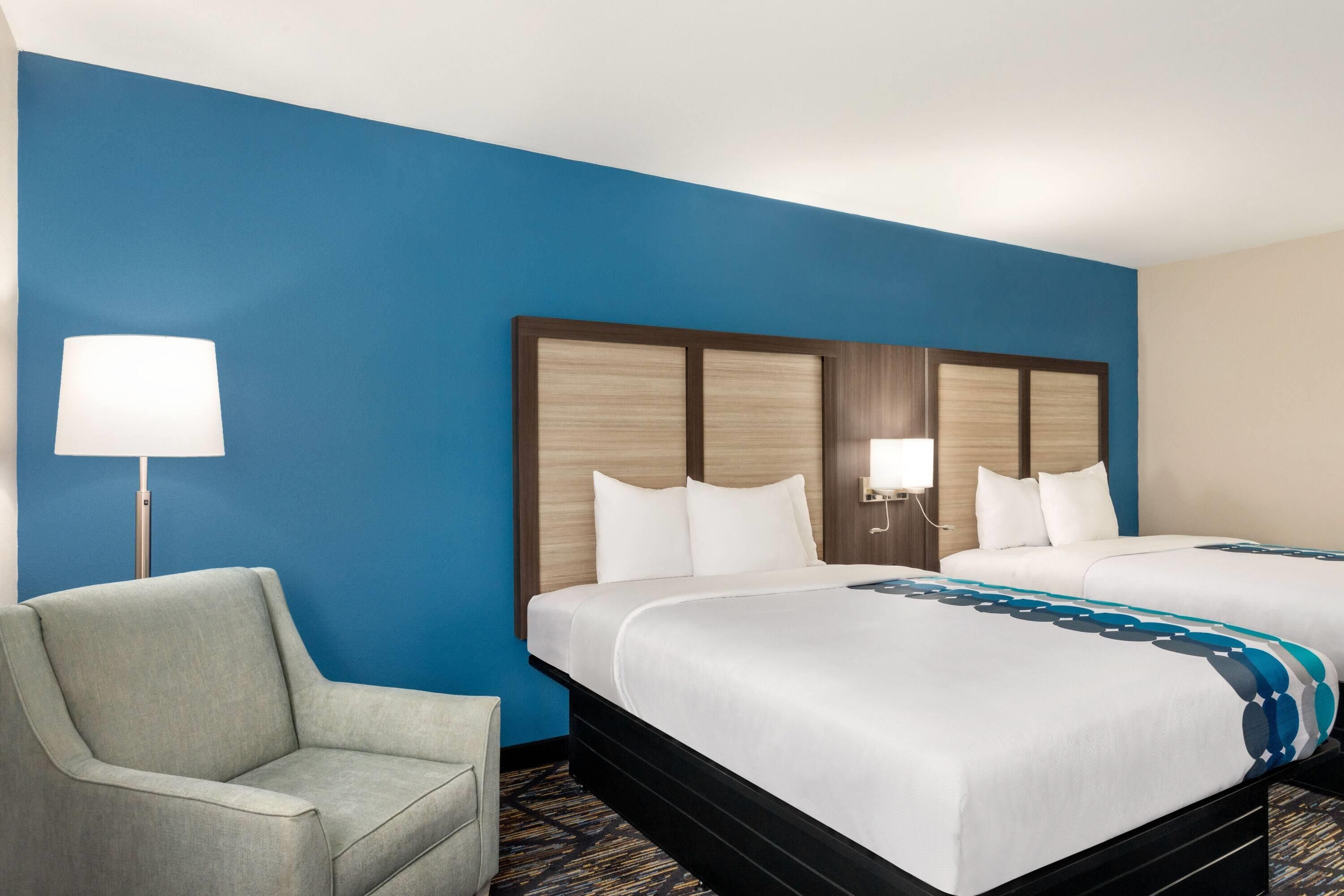 Baymont by Wyndham Blackwell I-35 - Blackwell - Slaapkamer