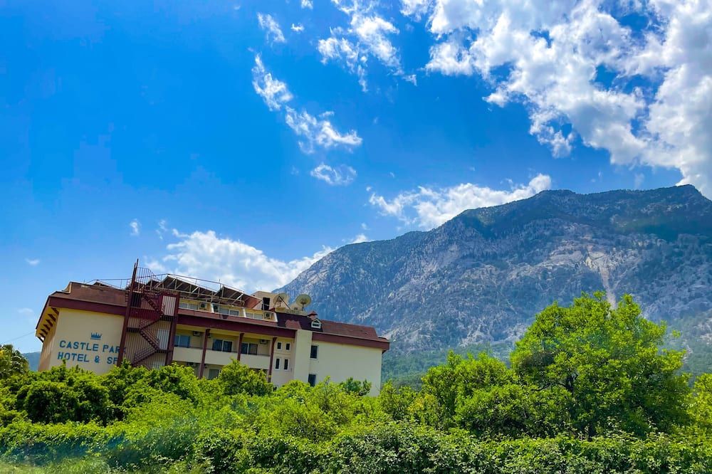 Castle Park Hotel - Antalya - Extérieur