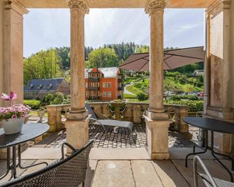 Modern apartment 2 in Villa Emma for 2 people - Bad Schandau - Varanda