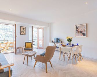Your Private Harbour On Lake Como by Ren - Laglio - Living room