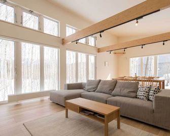 Country Resort Niseko - Kutchan - Living room