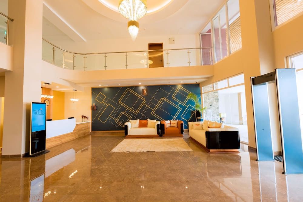 ذا هات ريستورانت آند بوتيك هوتل - كيغالي - ردهة