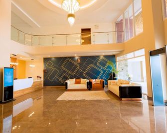 ذا هات ريستورانت آند بوتيك هوتل - كيغالي - ردهة