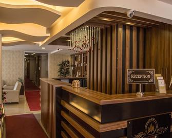 Grand Merin Airport Hotel - Istanbul - Recepció