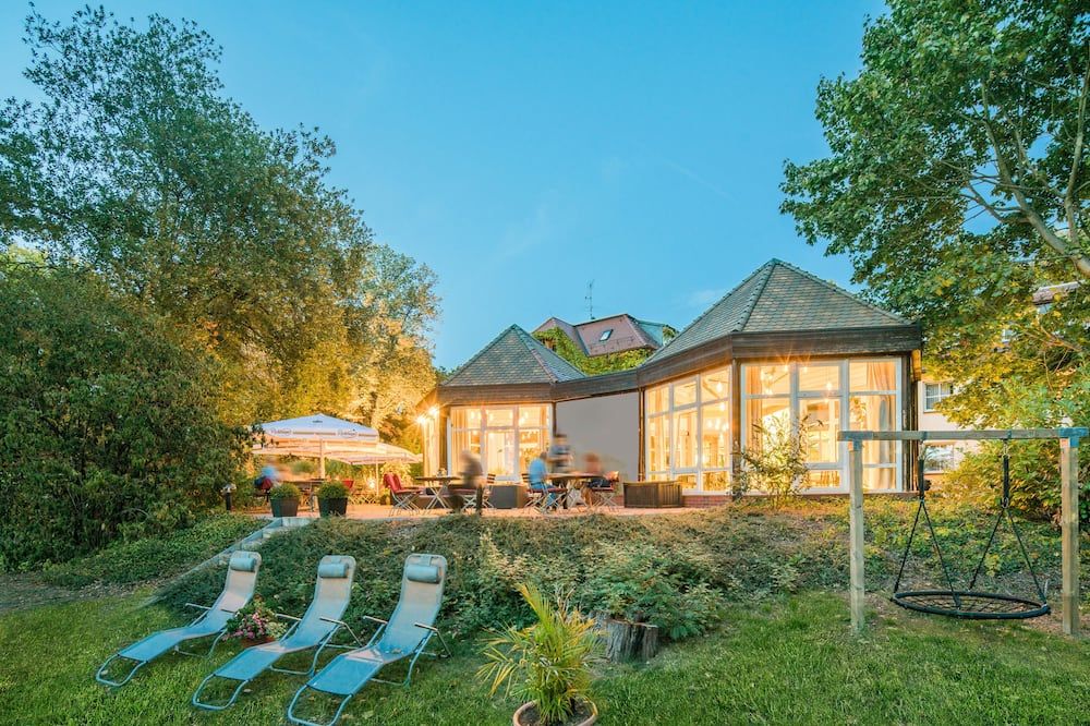 بارك هوتل دياني - ليبزيغ - مبنى