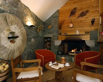 Alpage & Spa Chalet-Hôtel - Commune de Vars - Salon