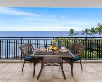 Ocean View and Modern Amenities - Stunning Island Retreat - Kailua-Kona - Varanda