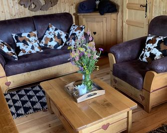 Chalet - Col Du Corbier - 74430 - Le Biot - Le Biot - Salon