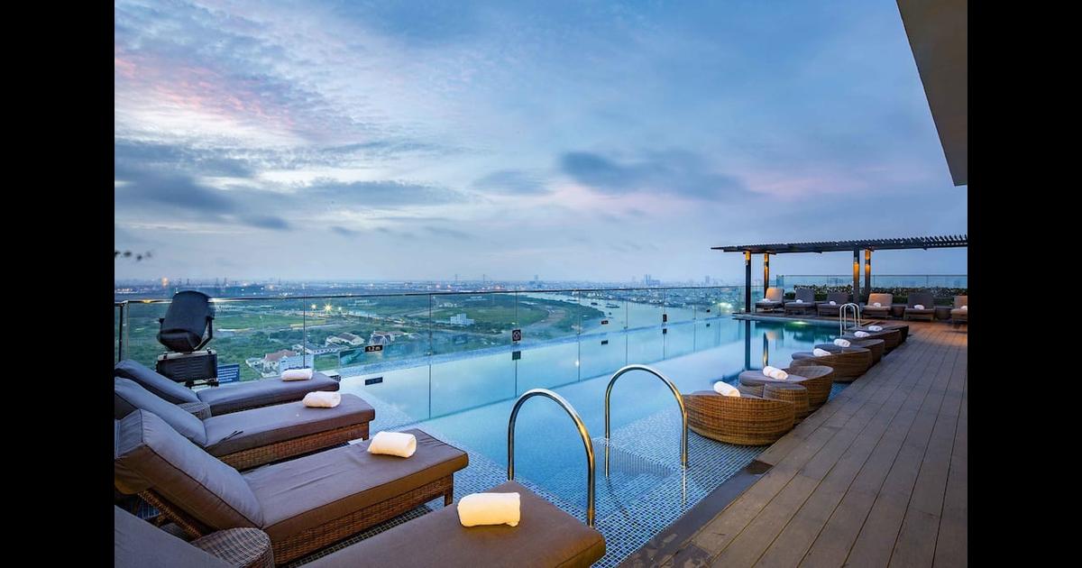 Liberty Central Saigon Riverside in Ho Chi Minh City, Vietnam from £40 ...