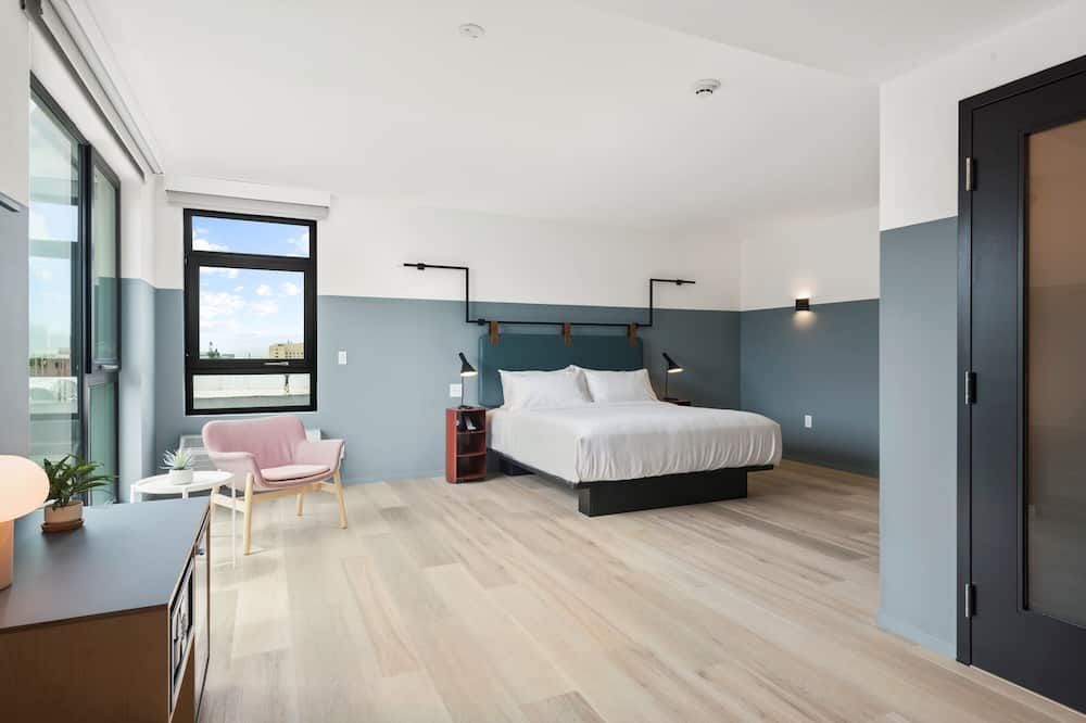 The Metric - Los Angeles Downtown - לוס אנג'לס - חדר שינה