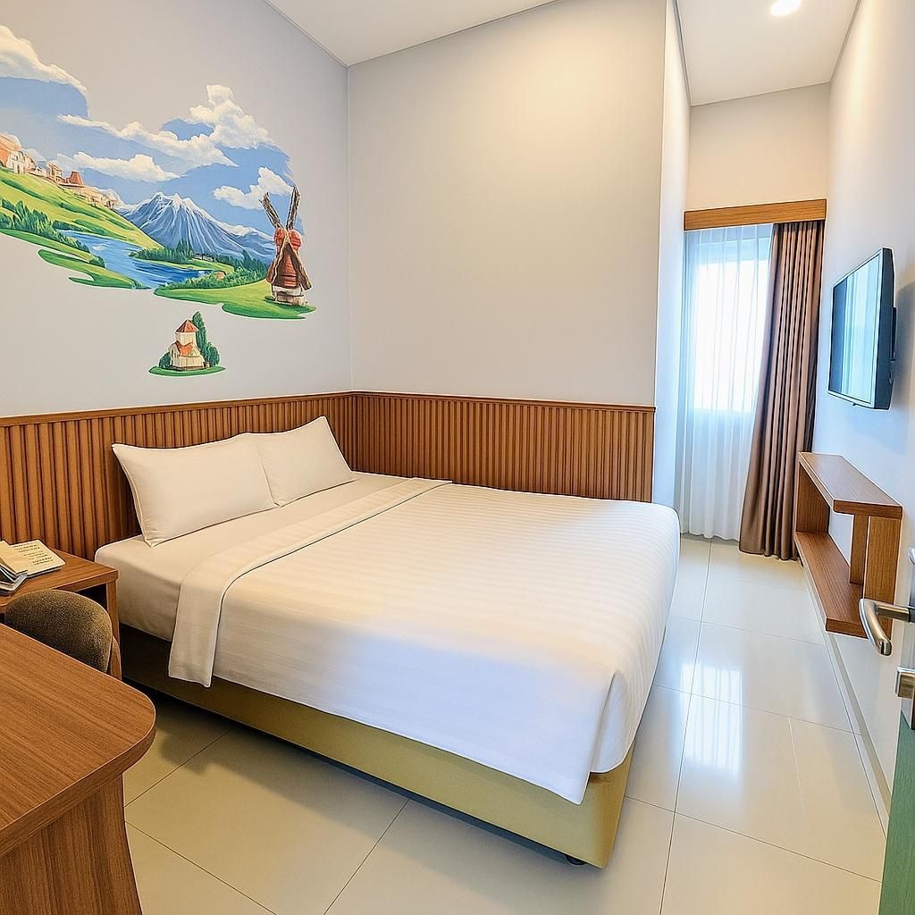 M Suite Homestay - Malang - Bedroom