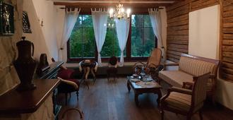 Ekosamotnia Eco Dream Pension - Cracóvia - Sala de estar