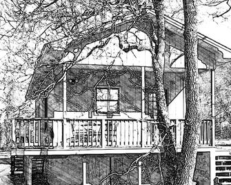 Little Cozy Cottage near Greenbrier (PGA) and Homestead and local Fly fishing - Covington - Outdoors view