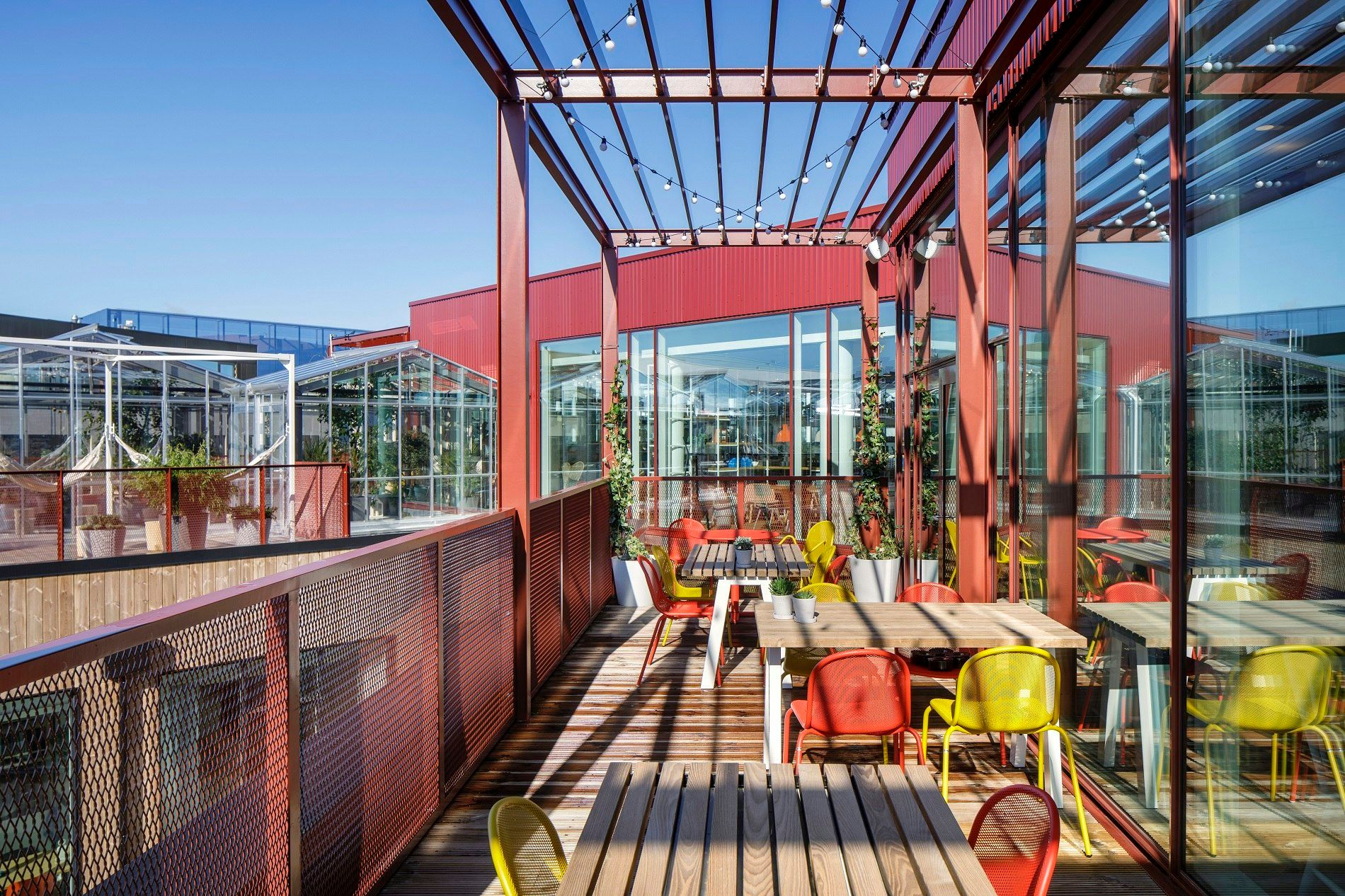 زوكو كوبينهاجن - كوبنهاغن - شرفة