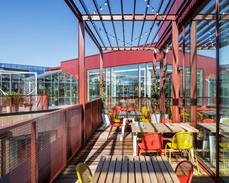 زوكو كوبينهاجن - كوبنهاغن - شرفة