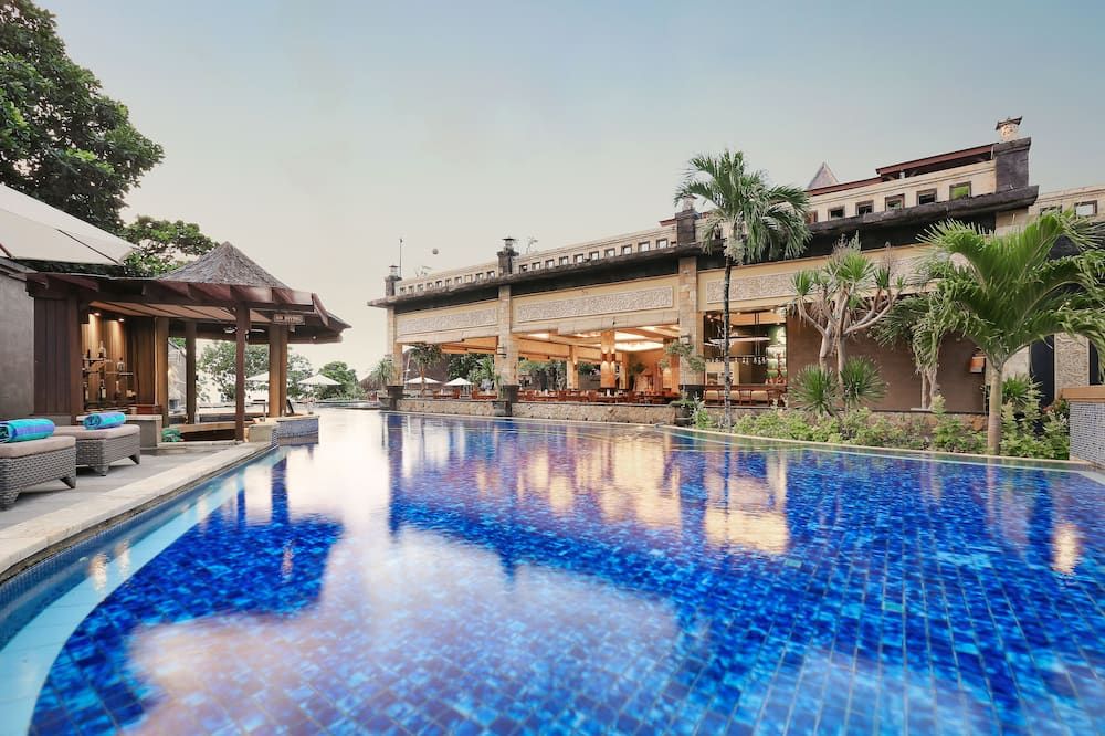 Pelangi Bali Hotel & Spa - קוטה - בריכה