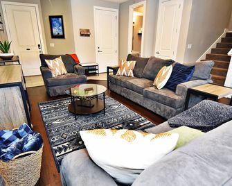 Entrada at Moab 428 - Moab - Wohnzimmer