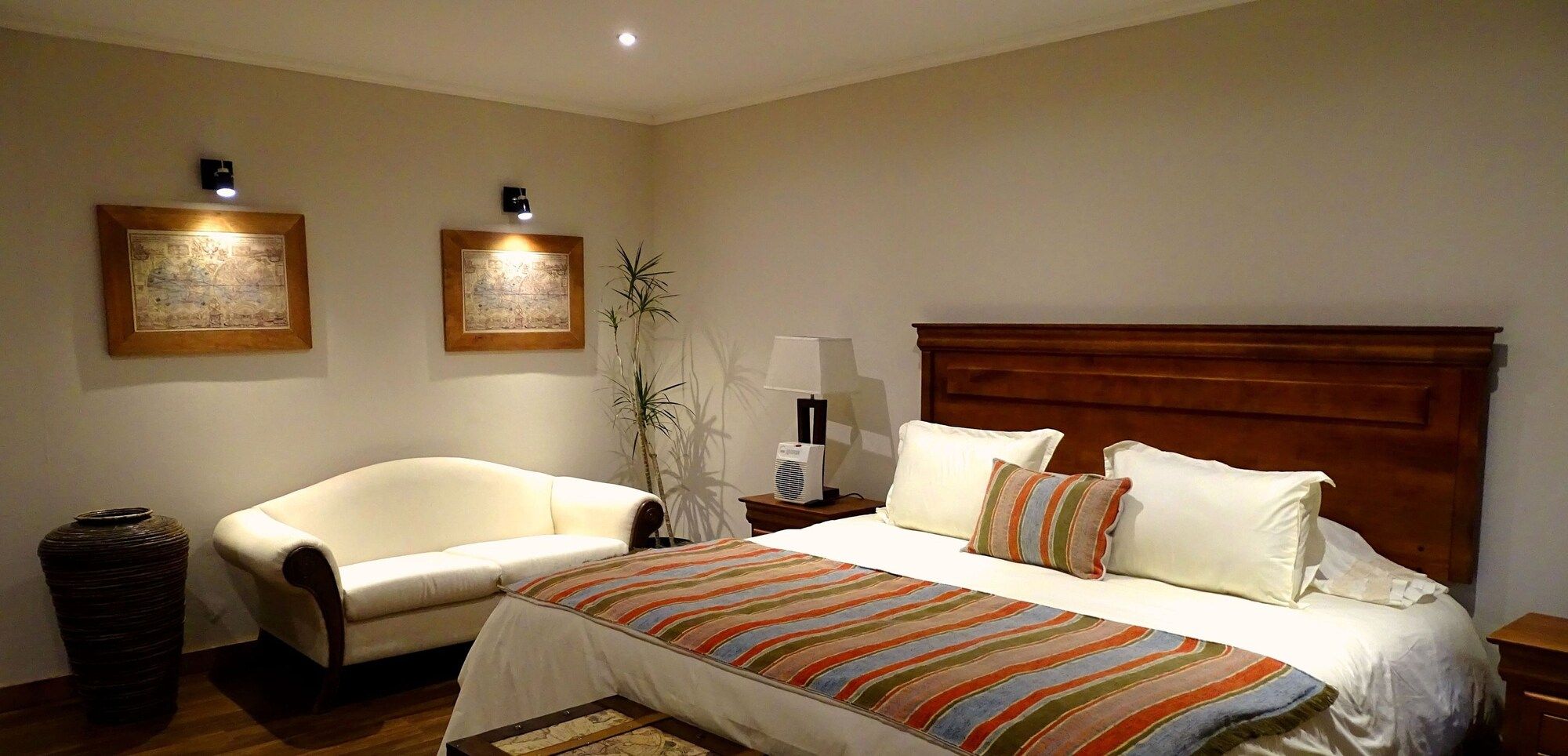 Primera Hacienda Hotel Boutique - לה סרנה - חדר שינה