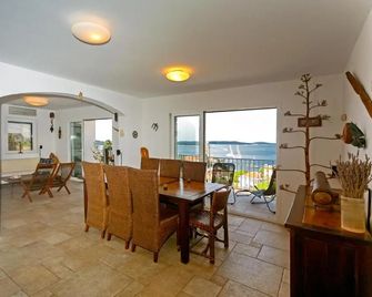 All About the Sea - Riviera House near the center of Hvar - Hvar - Dining room