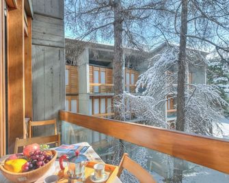 Slalom 73 - Happy Rentals - Bardonecchia - Balkon