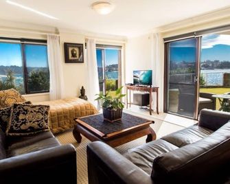 Waterfront on Manly Harbour - Manly - Sala de estar