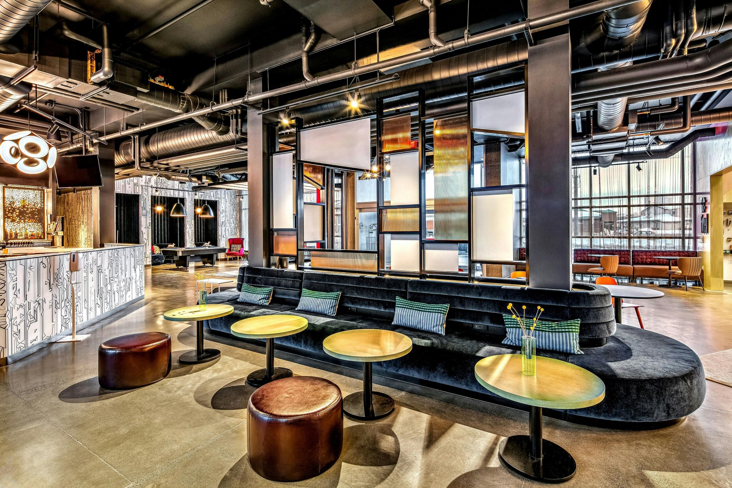 ألوفت أنكوريج - انتشوراج - ردهة