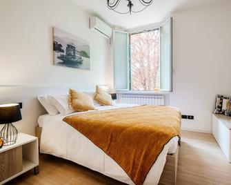 Promenade - My Home In Como - Cernobbio - Schlafzimmer