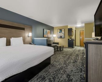 Best Western Temple Inn & Suites - Temple - Schlafzimmer