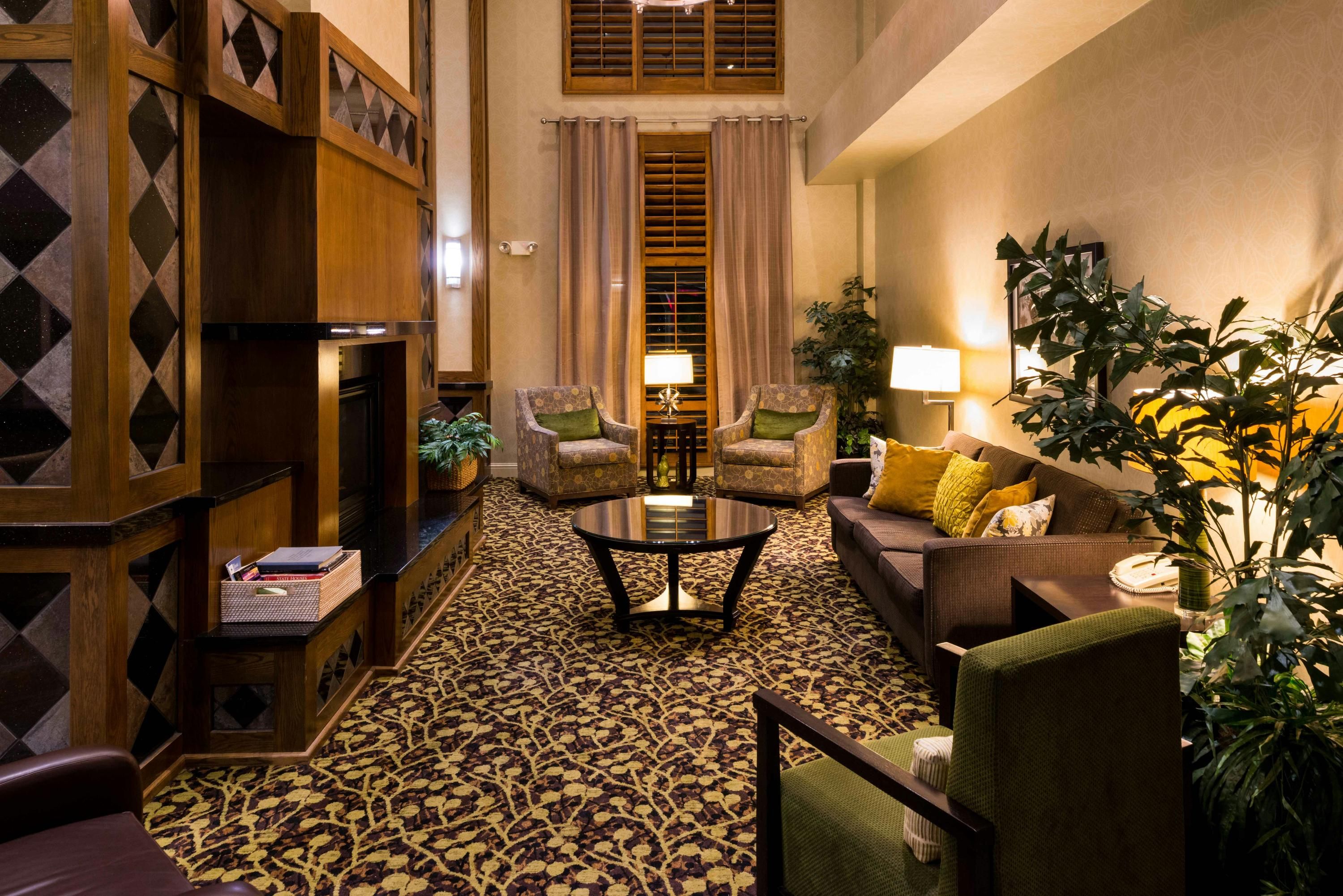 Hampton Inn & Suites Carson City - Carson City - Resepsjon