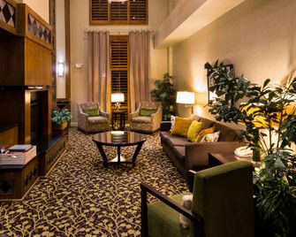 Hampton Inn & Suites Carson City - Carson City - Resepsjon