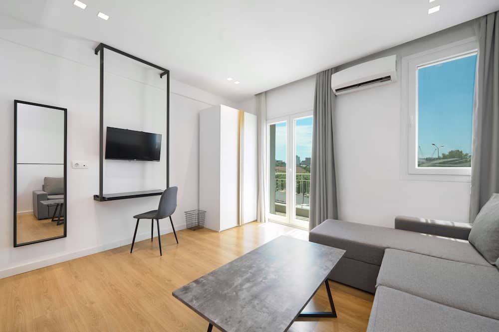 إليفانت سويتس - ثيسالونيكي - غرفة معيشة