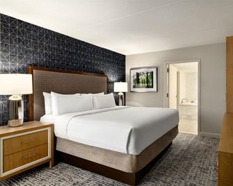 DoubleTree by Hilton Hotel Pittsburgh - Green Tree - Pittsburgh - Bedroom