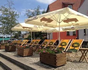 Der Insulaner - Hotel & Restaurant - Lenz - Patio