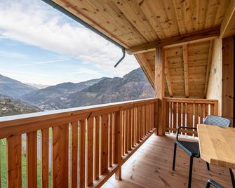 Rotwandterhof Wohnung Bienenstock - Barbian - Balkon