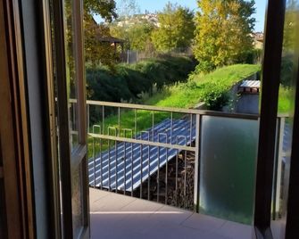 B&b Molin Del Topo - Monte San Savino - Balcone