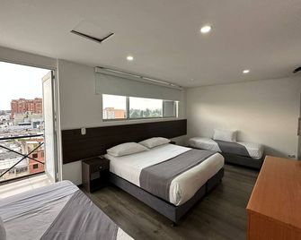 Hotel Expo Hotel Ferial - Bogotá - Bedroom