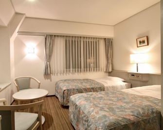 City Park Hotel Hachinohe - Hachinohe - Bedroom