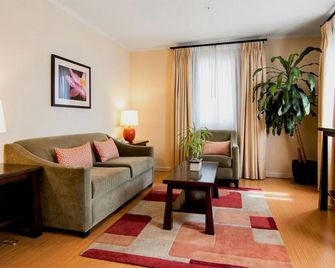 The Zen Hotel Palo Alto - פאלו אלטו - סלון