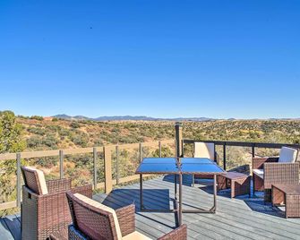The Roadrunner - Silver City Oasis with Views! - Silver City - Balkon