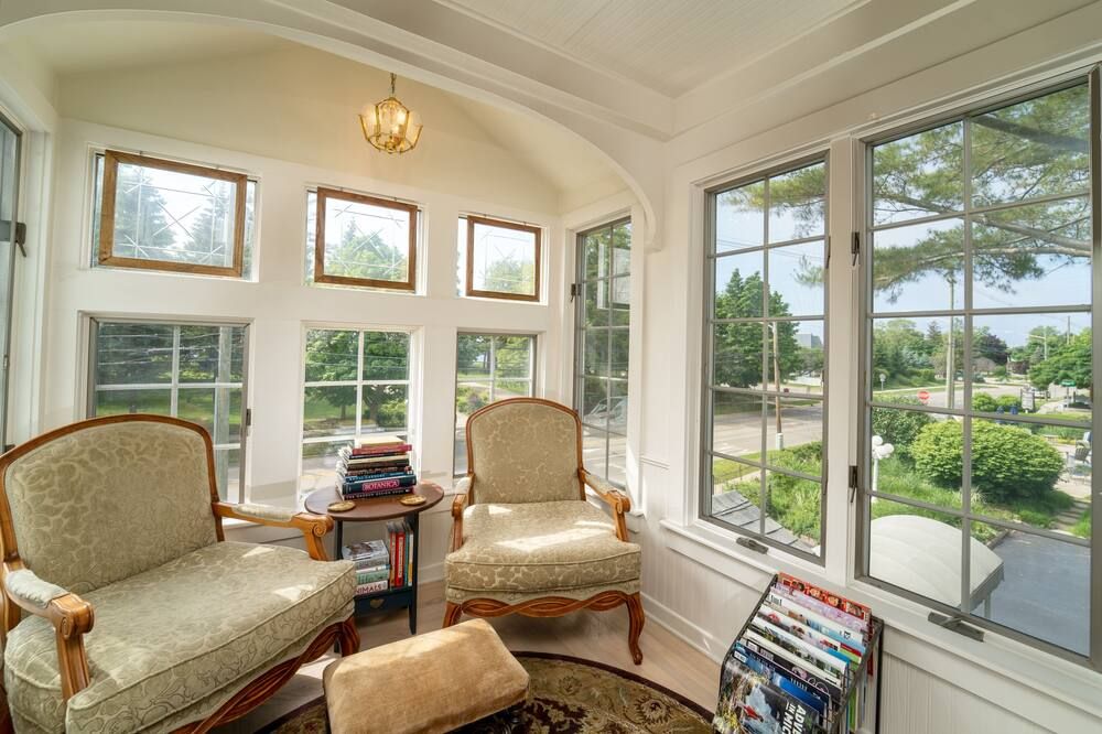 Yelton Manor Bed & Breakfast - South Haven - Soggiorno