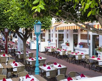 Orange County Resort Hotel Kemer - קמר - מסעדה