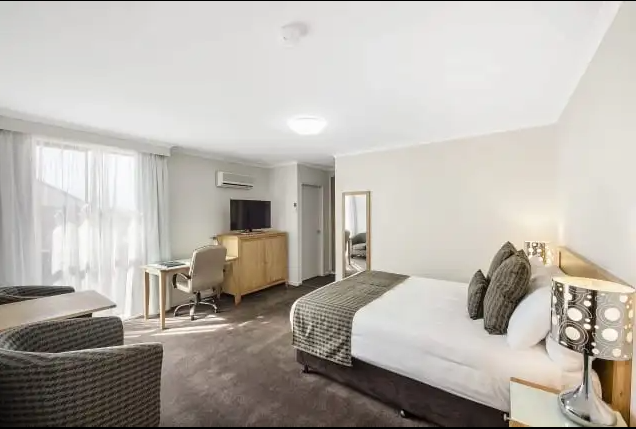 Mid City Motel Warrnambool - וורנאמבול - חדר שינה