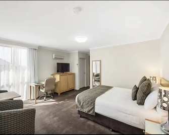 Mid City Motel Warrnambool - וורנאמבול - חדר שינה