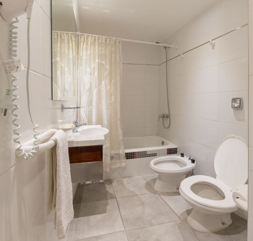 Estocolmo Hotel by bund - מאר דל פלטה - חדר רחצה