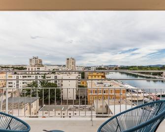 Urban Luxury Apartment - Zadar - Balkon