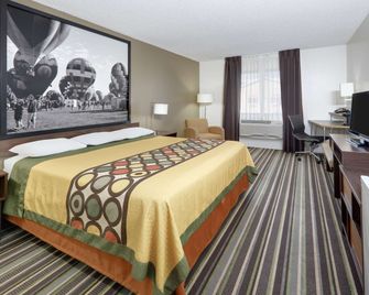 سوبر 8 باي ويندام روزويل - روزويل - غرفة نوم