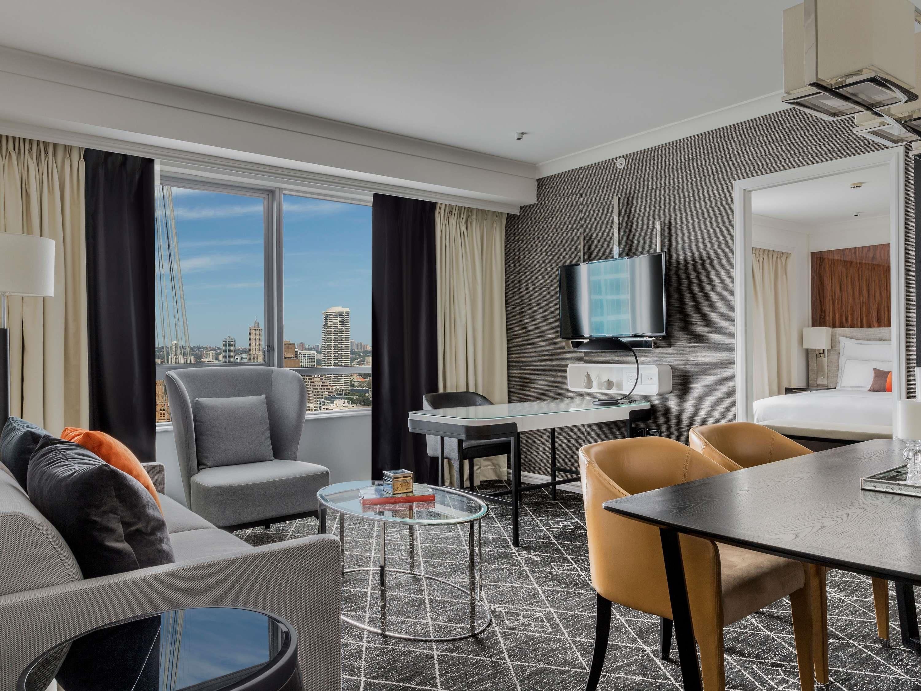 Swissôtel Sydney - Sydney - Living room