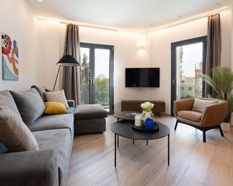 The Edge - Luxury Residences - Athens - Living room
